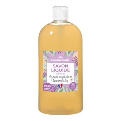 SAVON LIQUIDE LAVANDE CERTIFIÉ BIO*
