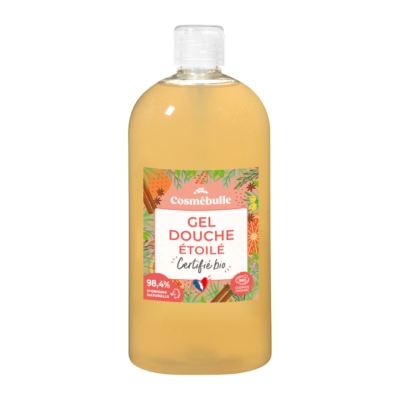 GEL DOUCHE ÉTOILÉ CERTIFIÉ BIO*