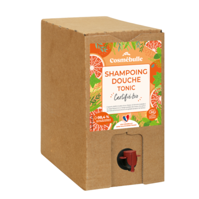 SHAMPOING DOUCHE 2 EN 1 TONIC CERTIFIÉ BIO* – Image 2