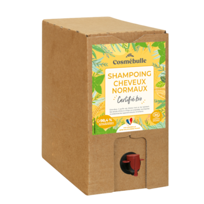 SHAMPOING CHEVEUX NORMAUX CERTIFIÉ BIO* – Image 2