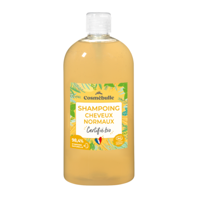 SHAMPOING CHEVEUX NORMAUX CERTIFIÉ BIO*