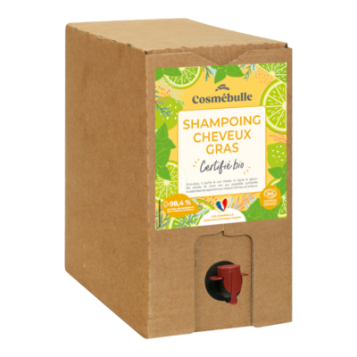 SHAMPOING CHEVEUX GRAS CERTIFIÉ BIO* – Image 2