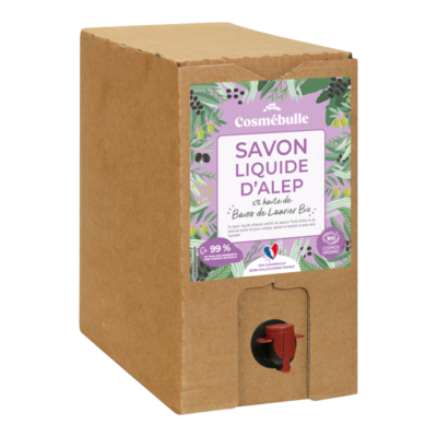 SAVON LIQUIDE D'ALEP CERTIFIÉ BIO* – Image 2