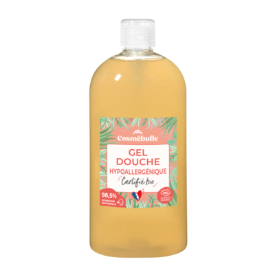 GEL DOUCHE HYPOALLERGÉNIQUE CERTIFIÉ BIO*