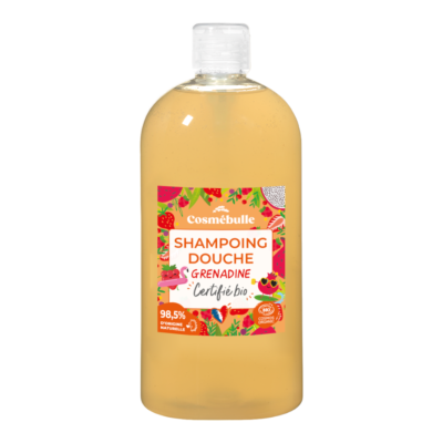 SHAMPOING/DOUCHE 2 EN 1 GRENADINE CERTIFIÉ BIO*