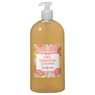 GEL DOUCHE AGRUMES CERTIFIÉ BIO*