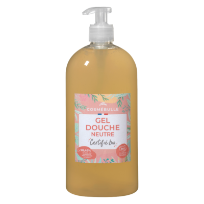 GEL DOUCHE NEUTRE CERTIFIÉ BIO*
