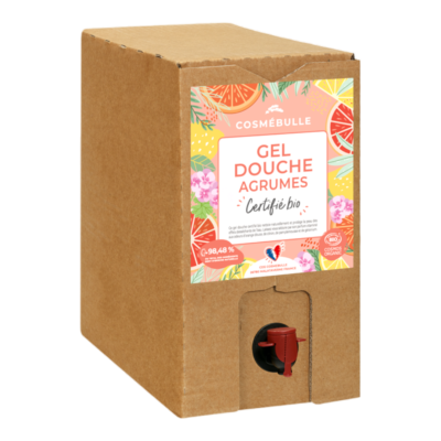 GEL DOUCHE AGRUMES CERTIFIÉ BIO* – Image 2