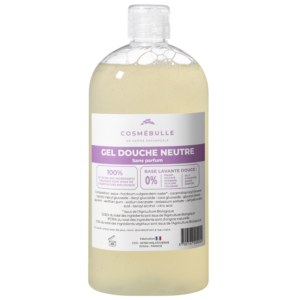 Gel douche neutre sans parfum bio en vrac Cosmébulle