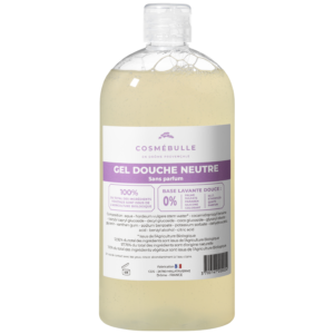 Gel douche neutre sans parfum bio en vrac Cosmébulle