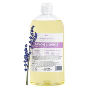 Savon liquide à la lavande