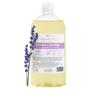 Savon liquide à la lavande