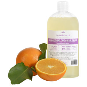 Shampoing/douche 2 en 1 tonic