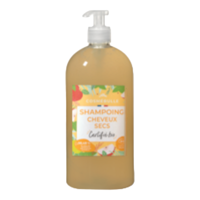 SHAMPOING CHEVEUX SECS CERTIFIÉ BIO*