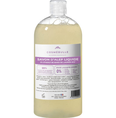 savon d'Alep liquide