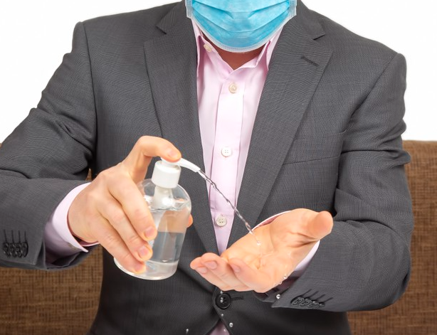 Image article recette solution hydroalcoolique