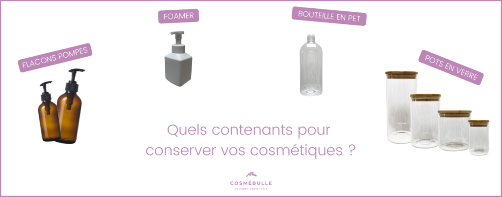 Image article contenants cosmétique