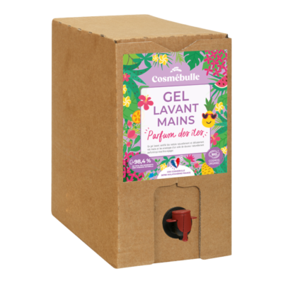 GEL LAVANT MAINS PARFUM DES ÎLES CERTIFIÉ BIO* – Image 2
