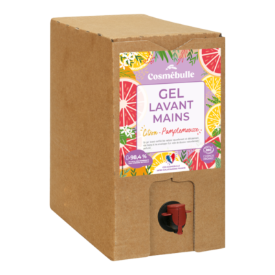 GEL LAVANT MAINS CITRON PAMPLEMOUSSE CERTIFIÉ BIO* – Image 2