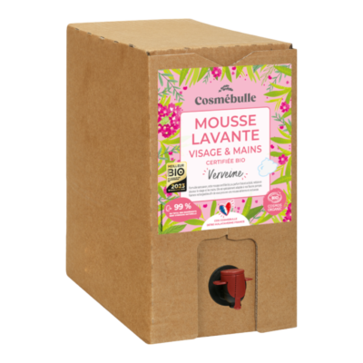 MOUSSE LAVANTE VERVEINE CERTIFIÉE BIO* – Image 2