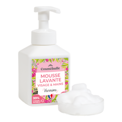 MOUSSE LAVANTE VERVEINE CERTIFIÉE BIO*