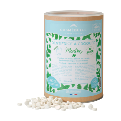 DENTIFRICE À CROQUER MENTHE – Image 2