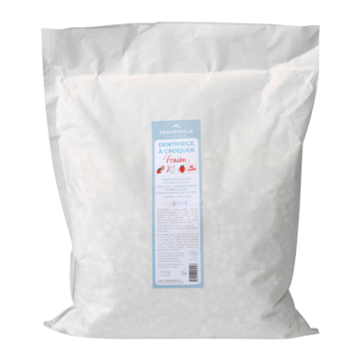 DENTIFRICE À CROQUER ENFANT FRAISE – Image 3