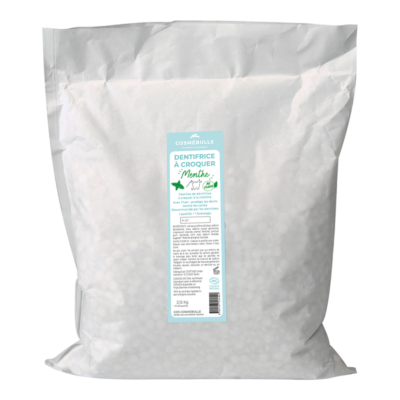 DENTIFRICE À CROQUER MENTHE – Image 3