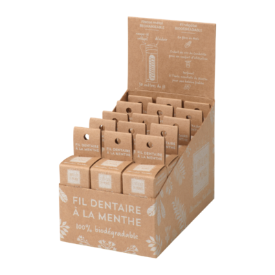 FIL DENTAIRE À LA MENTHE – Image 3