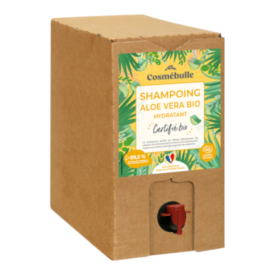 SHAMPOING ALOE VERA HYDRATANT CERTIFIÉ BIO* – Image 3