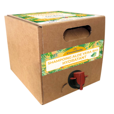 SHAMPOING ALOE VERA HYDRATANT CERTIFIÉ BIO* – Image 2