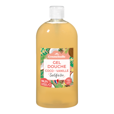 GEL DOUCHE COCO VANILLE CERTIFIÉ BIO*