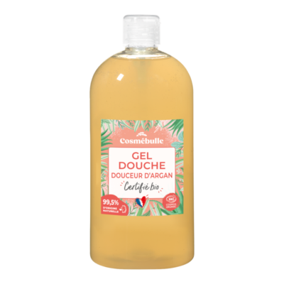 GEL DOUCHE DOUCEUR D'ARGAN CERTIFIÉ BIO*