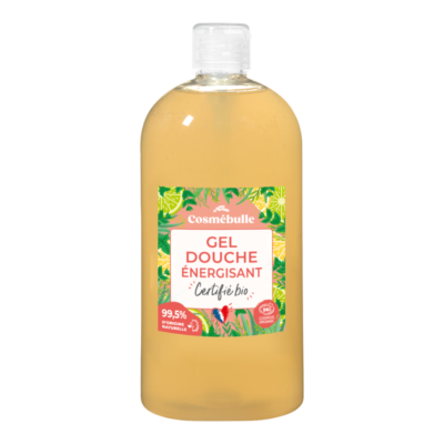 GEL DOUCHE ÉNERGISANT CERTIFIÉ BIO*