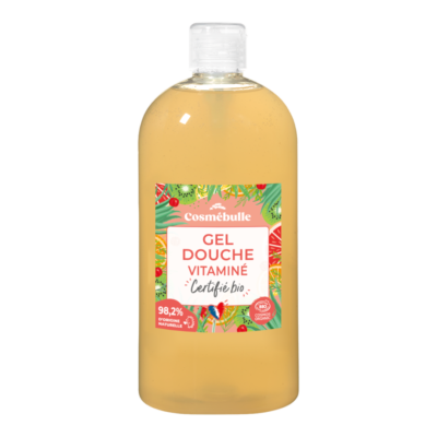 GEL DOUCHE VITAMINÉ CERTIFIÉ BIO*