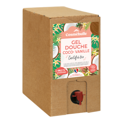 GEL DOUCHE COCO VANILLE CERTIFIÉ BIO* – Image 2