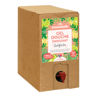 GEL DOUCHE ÉNERGISANT CERTIFIÉ BIO* – Image 2