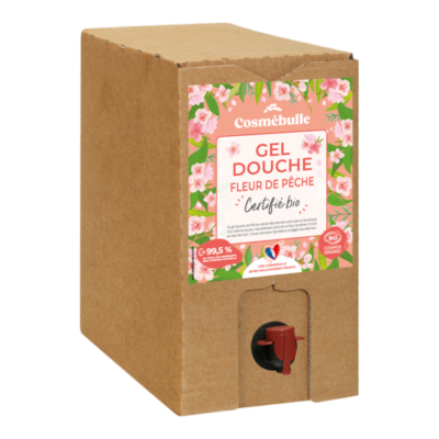 GEL DOUCHE FLEUR DE PÊCHE CERTIFIÉ BIO* – Image 2