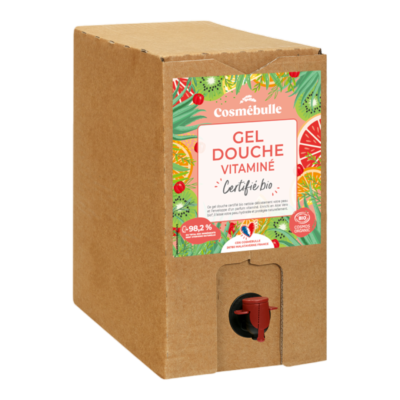 GEL DOUCHE VITAMINÉ CERTIFIÉ BIO* – Image 2