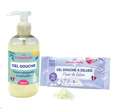 GEL DOUCHE A DILUER - FLEUR DE COTON – Image 2