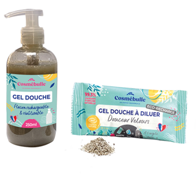 GEL DOUCHE A DILUER - DOUCEUR VELOURS – Image 2